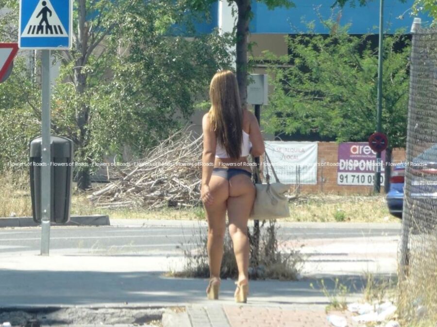 Free porn pics of Walking the streets 19 of 24 pics