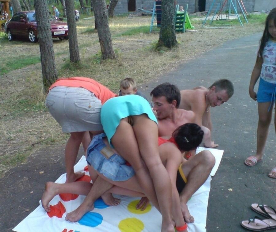 Free porn pics of A Fun Game of Twister 5 of 24 pics