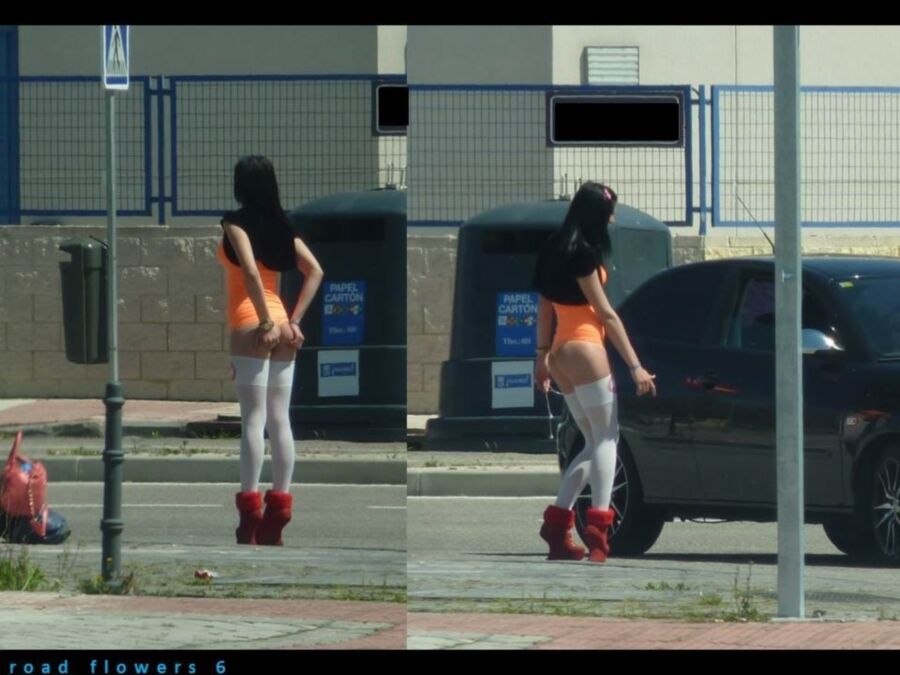 Free porn pics of Walking the streets 6 of 24 pics