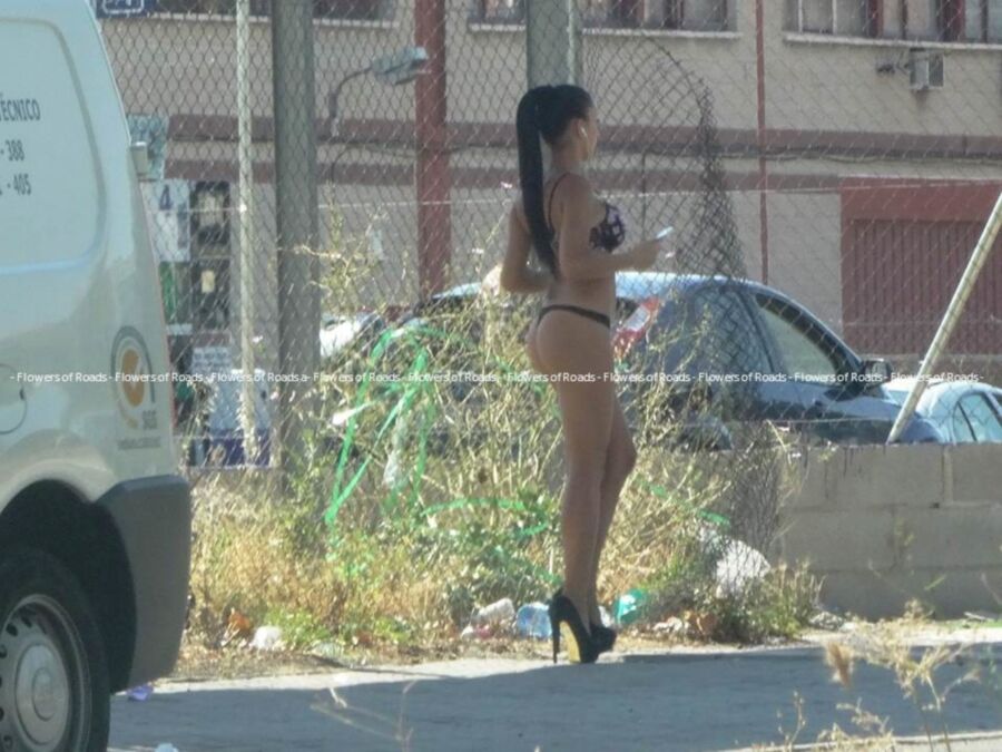 Free porn pics of Walking the streets 20 of 24 pics