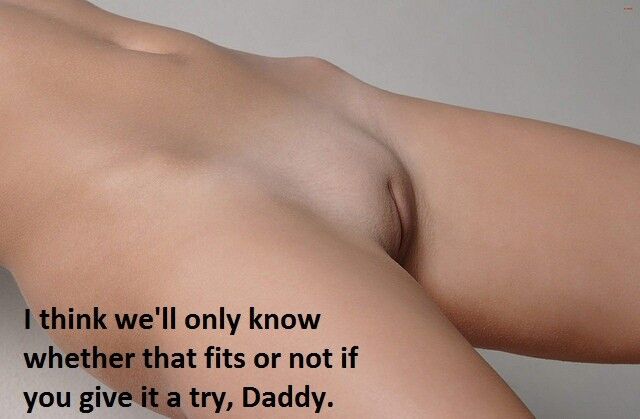 Free porn pics of Father having sex with his own daughter incest captions 3 of 14 pics