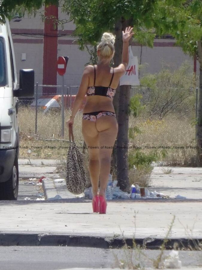 Free porn pics of Walking the streets 23 of 24 pics