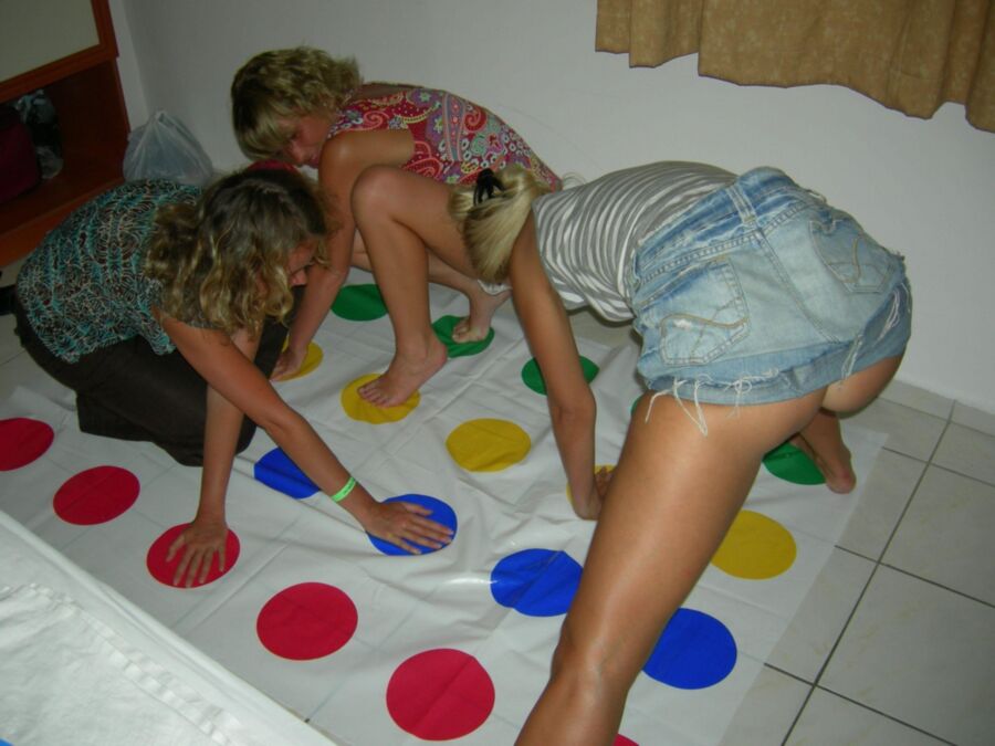 Free porn pics of A Fun Game of Twister 8 of 24 pics
