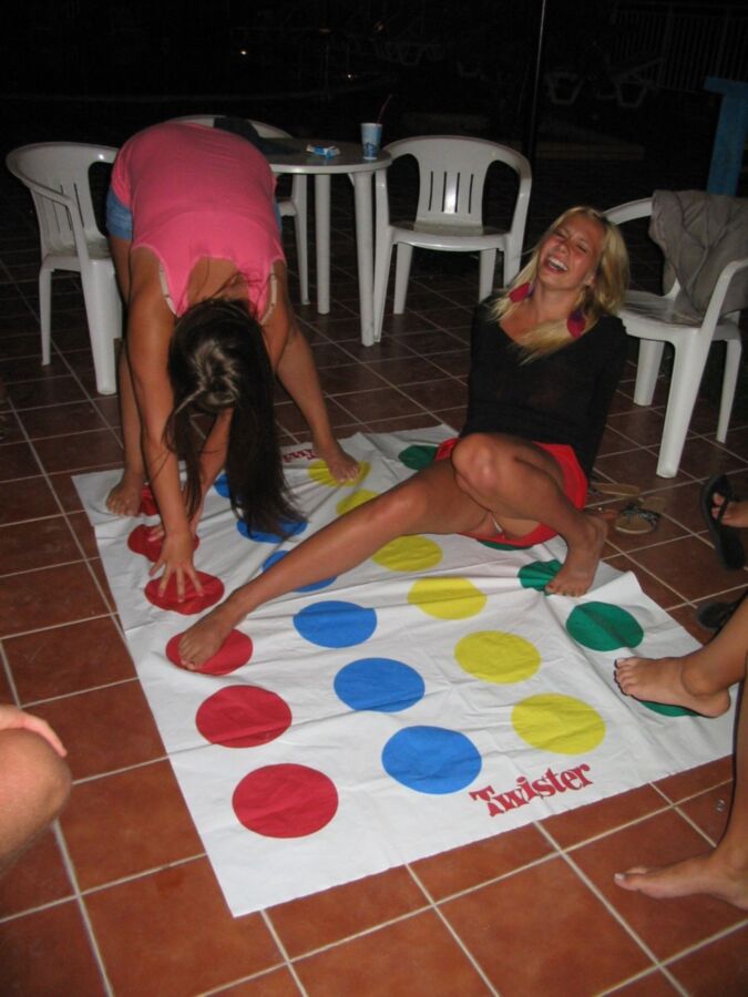 Free porn pics of A Fun Game of Twister 7 of 24 pics