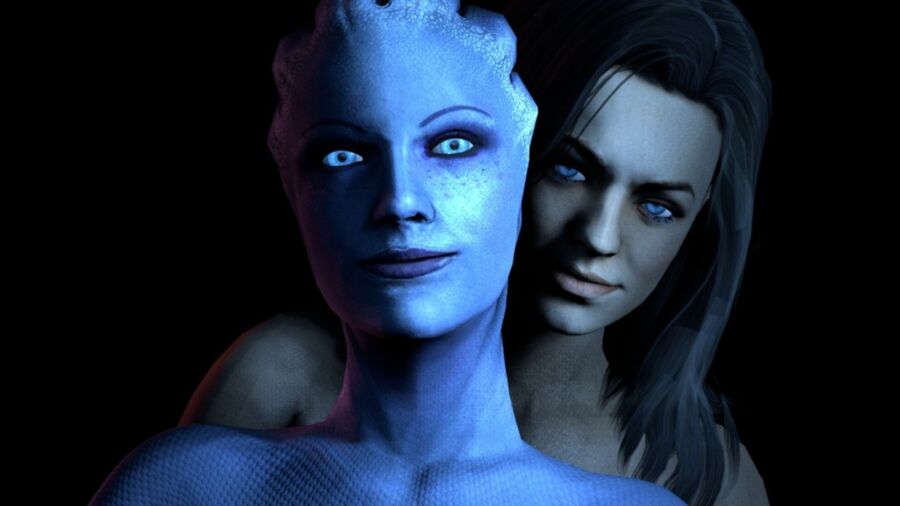 Free porn pics of Mass Effect - Blue Dawn 1 of 1 pics