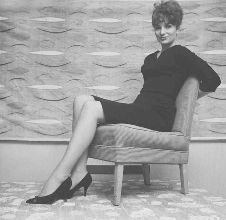 Free porn pics of UK Vintage Stockings Model Susan Douglas 8 of 428 pics