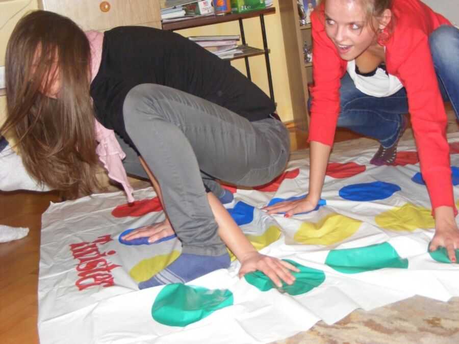 Free porn pics of A Fun Game of Twister 16 of 24 pics