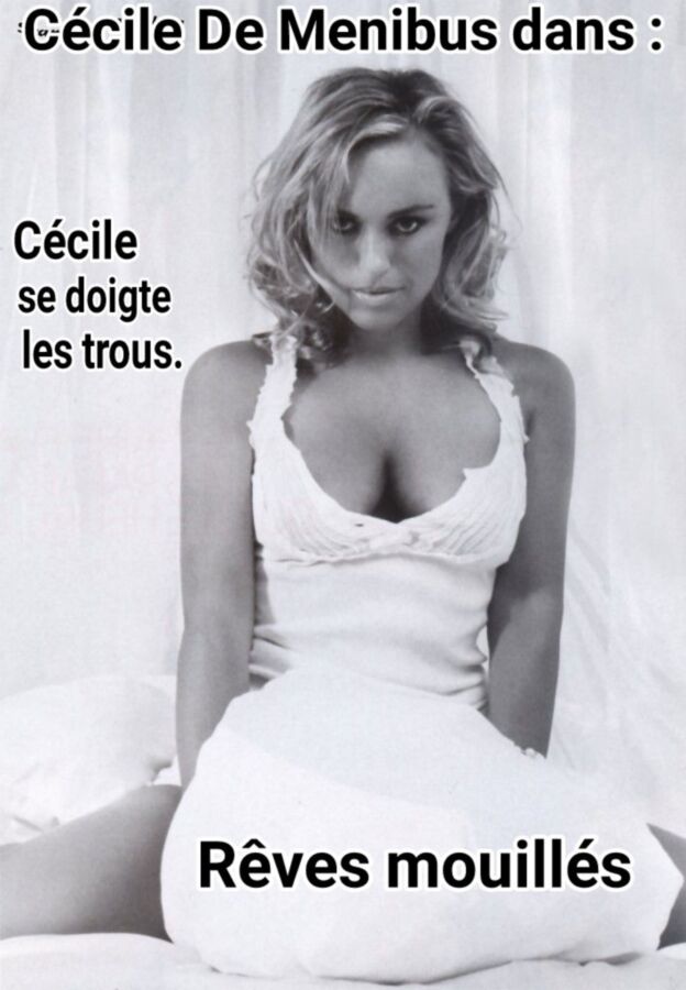 Free porn pics of French caption (Français) Cécile de Menibus les dvd x. 1 of 5 pics