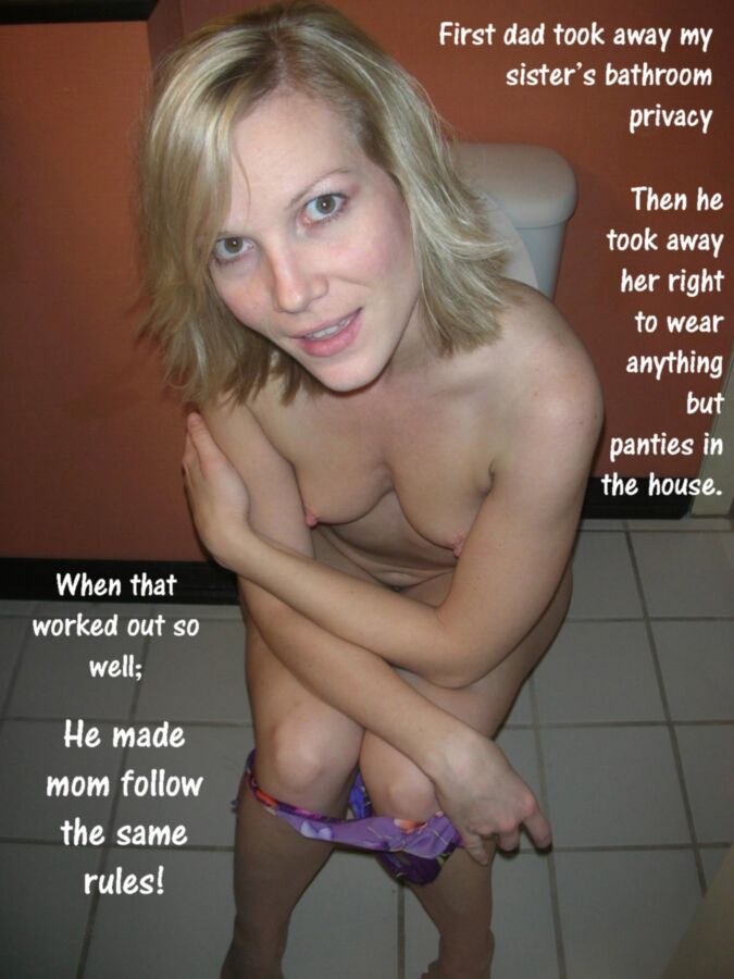 Free porn pics of No Privacy in the Bathroom 9 of 9 pics