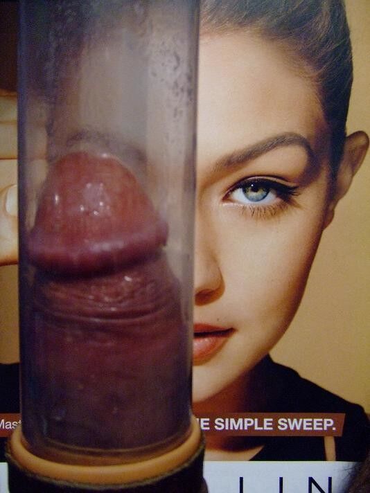 Free porn pics of Gigi Hadid Gets Spunk Sprayed On Her Face 2 of 15 pics