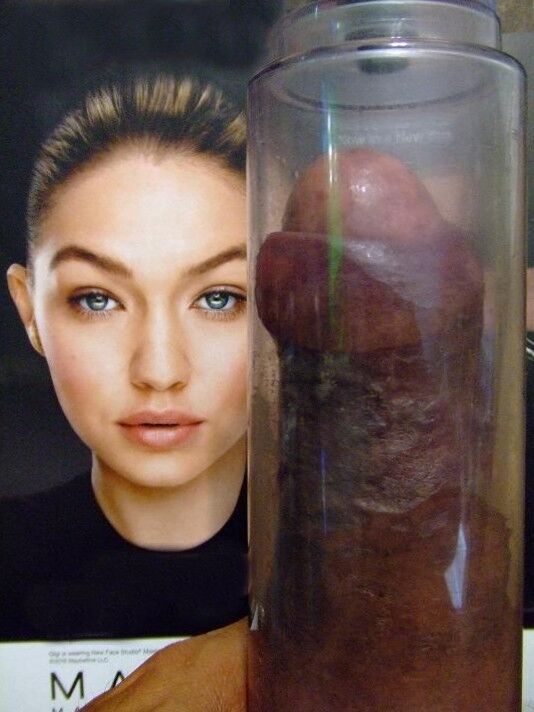 Free porn pics of Gigi Hadid Gets Spunk Sprayed On Her Face 13 of 15 pics