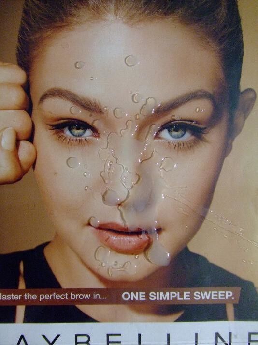 Free porn pics of Gigi Hadid Gets Spunk Sprayed On Her Face 5 of 15 pics