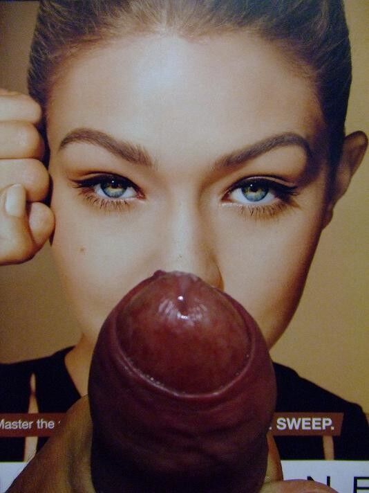 Free porn pics of Gigi Hadid Gets Spunk Sprayed On Her Face 4 of 15 pics