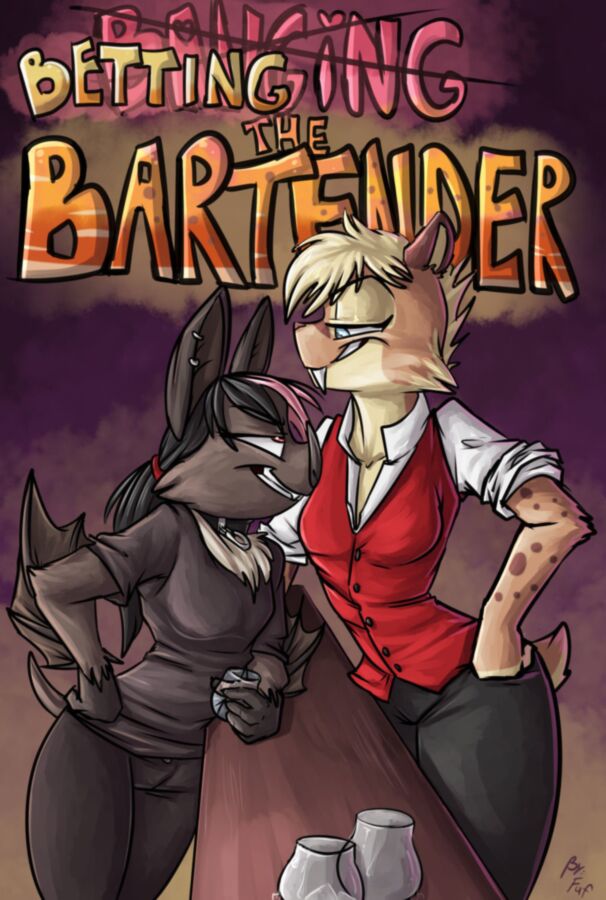 Free porn pics of Betting the Bartender by Fuf 1 of 15 pics