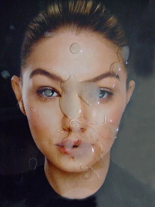 Free porn pics of Gigi Hadid Gets Spunk Sprayed On Her Face 14 of 15 pics