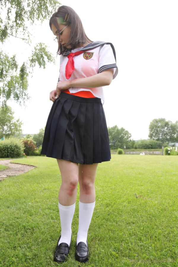 Free porn pics of TEEN SOPHIA (PART TWO) PUNISHED ON THE SCHOOL FIELD  2 of 43 pics