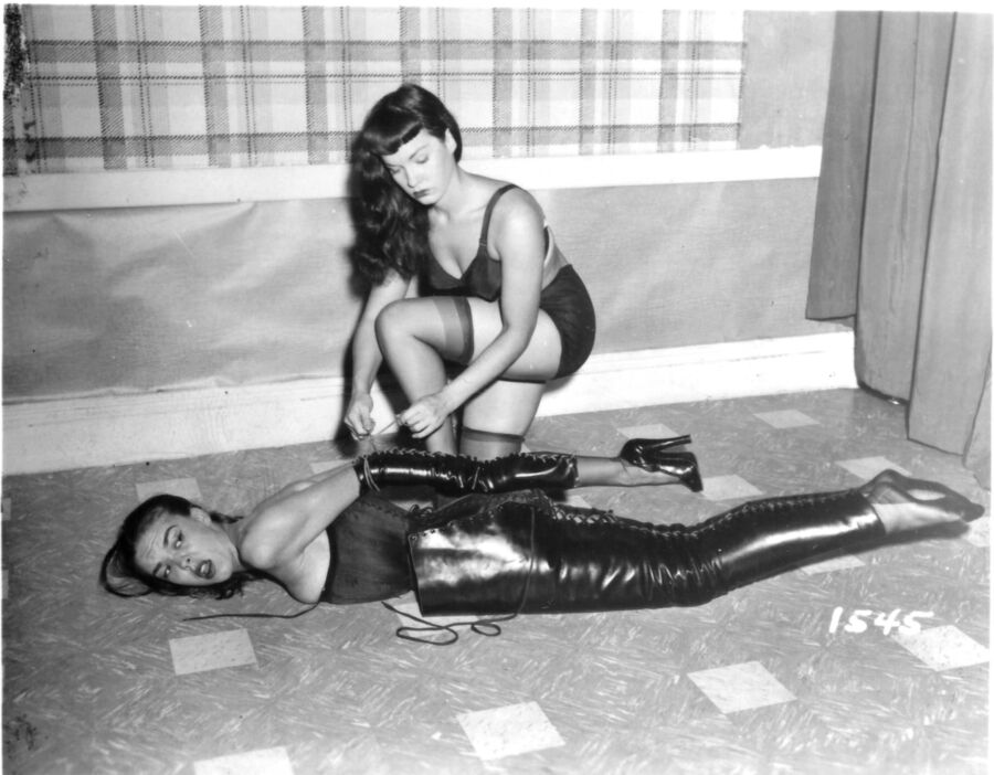 Free porn pics of Irving Klaw Bettie Page Photos 1 of 28 pics