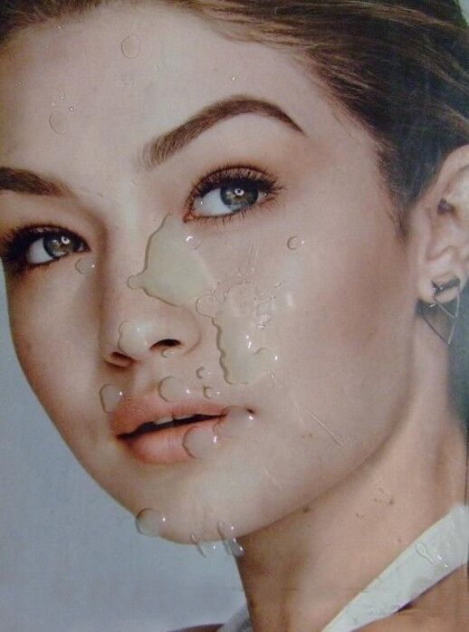 Free porn pics of Gigi Hadid Gets Spunk Sprayed On Her Face 10 of 15 pics