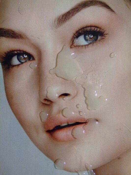 Free porn pics of Gigi Hadid Gets Spunk Sprayed On Her Face 11 of 15 pics