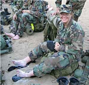 Free porn pics of Army girls and their stinky feet 19 of 20 pics