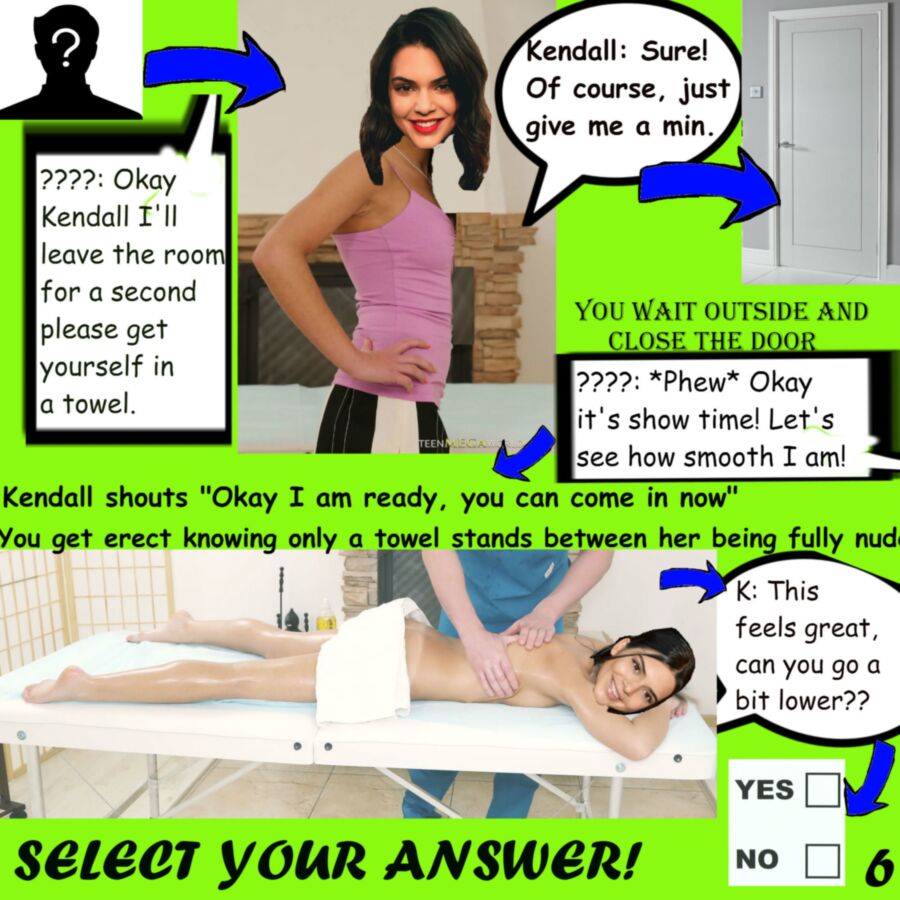 Free porn pics of Celebrity Fantasy Life Comic Series: Kylie and Kendall Jenner Ep 6 of 14 pics