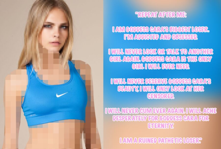 Free porn pics of cara delevingne celebrity censored loser denial captions  4 of 4 pics