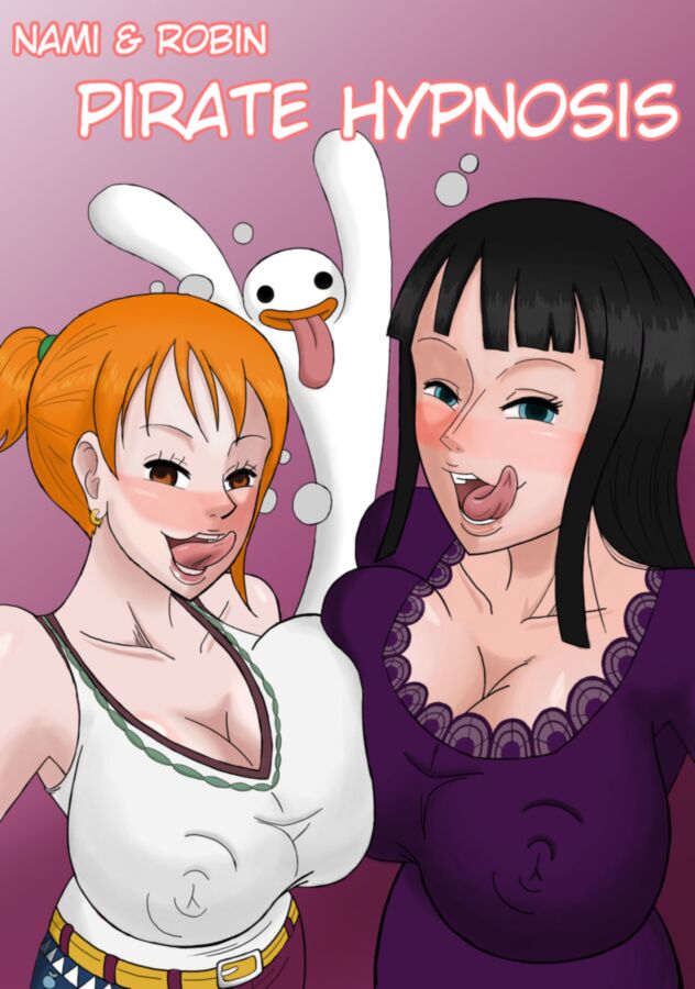 Free porn pics of Nami & Robin: Pirate Hypnosis + Reunion on the Thousand Sunny 1 of 35 pics