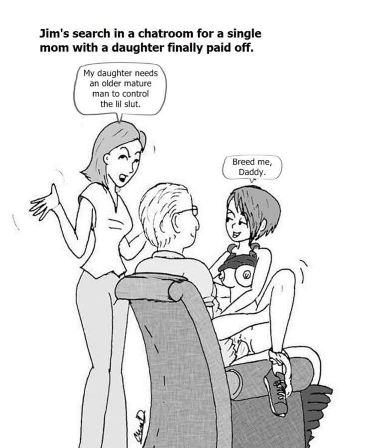 Free porn pics of Mom and Daughter Incest Cartoons 5 of 24 pics