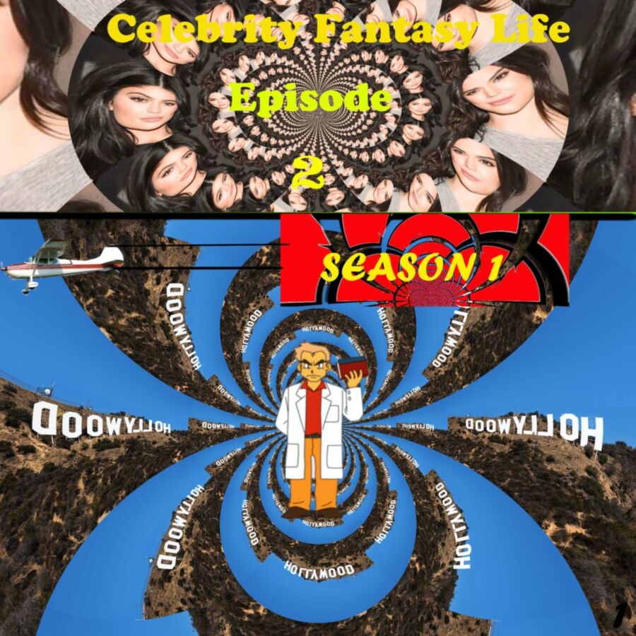 Free porn pics of Celebrity Fantasy Life Comic Series: Kylie and Kendall Jenner Ep 1 of 14 pics