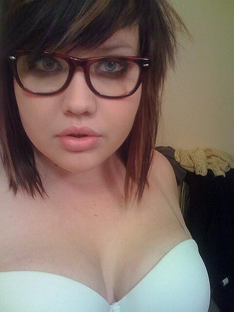 Free porn pics of Busty BBW Chubby Emo Teen 22 of 30 pics