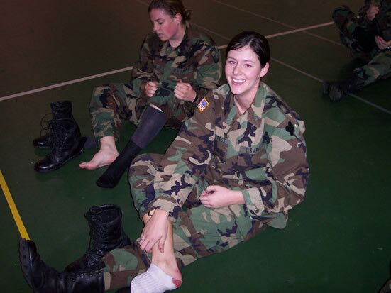 Free porn pics of Army girls and their stinky feet 8 of 20 pics