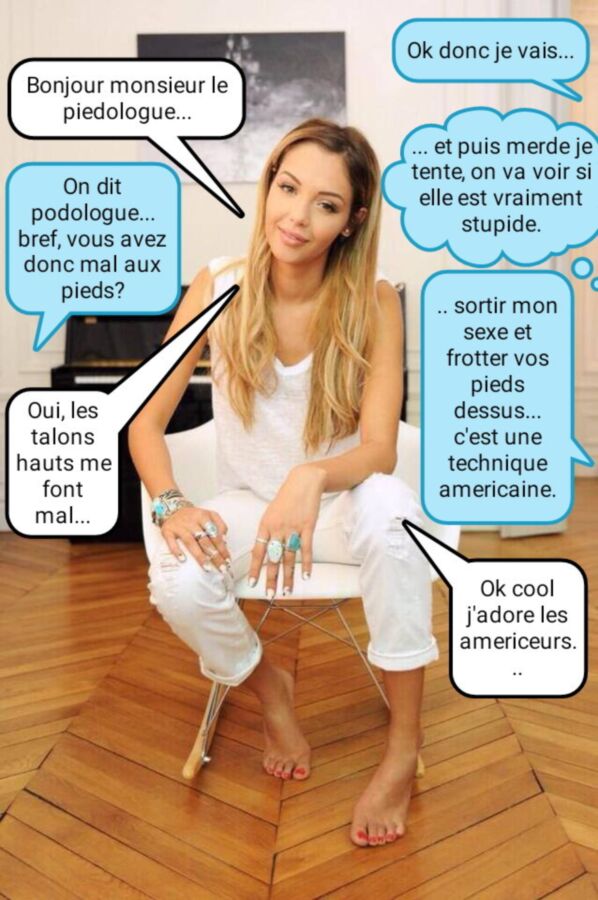 Free porn pics of French caption (Français) Nabilla, trop bonne, trop conne 4 of 5 pics