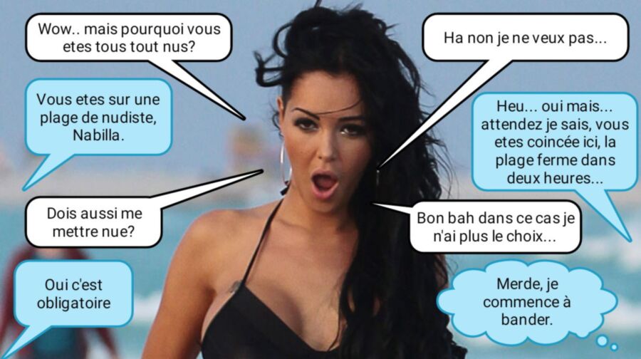 Free porn pics of French caption (Français) Nabilla, trop bonne, trop conne 2 of 5 pics