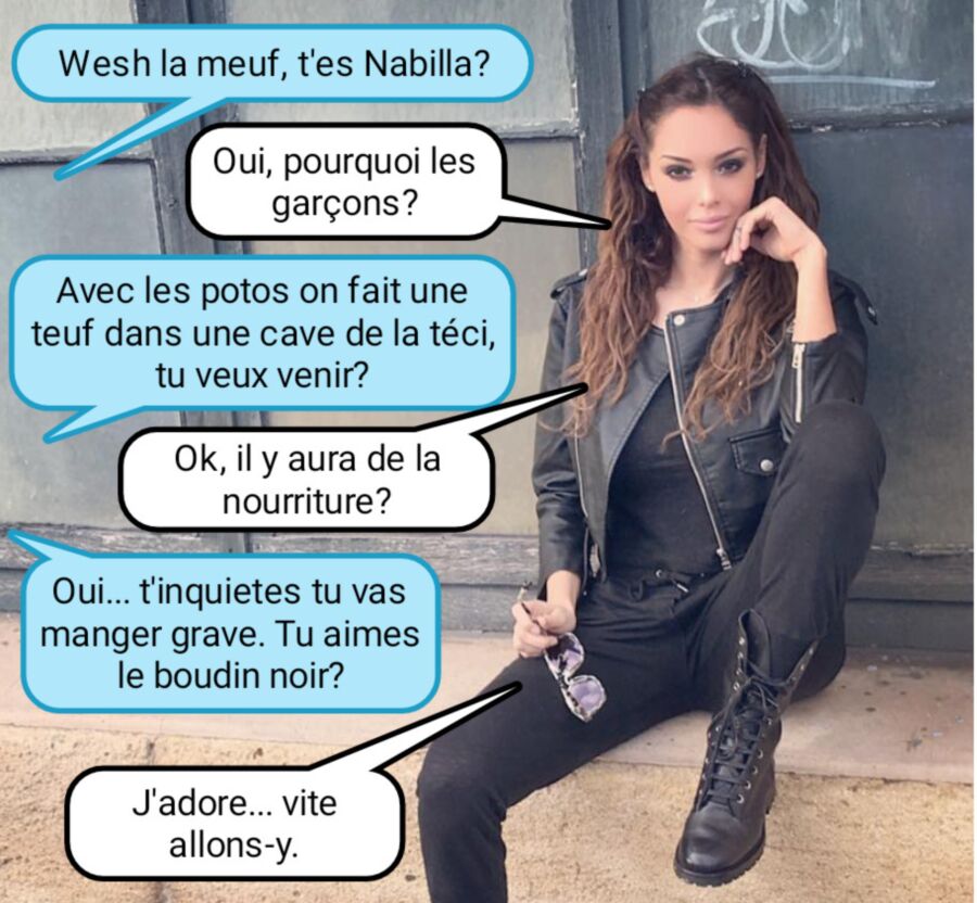 Free porn pics of French caption (Français) Nabilla, trop bonne, trop conne 3 of 5 pics