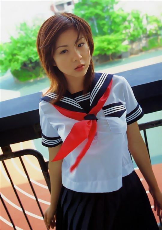 Free porn pics of Aki Hoshino school girl 14 of 26 pics