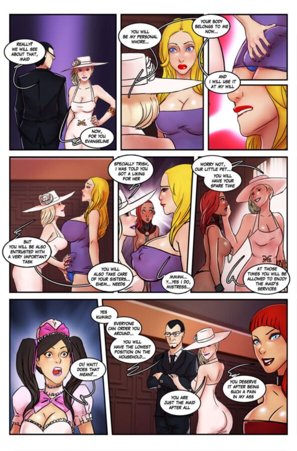 Free porn pics of Feminization Toon 18 of 27 pics