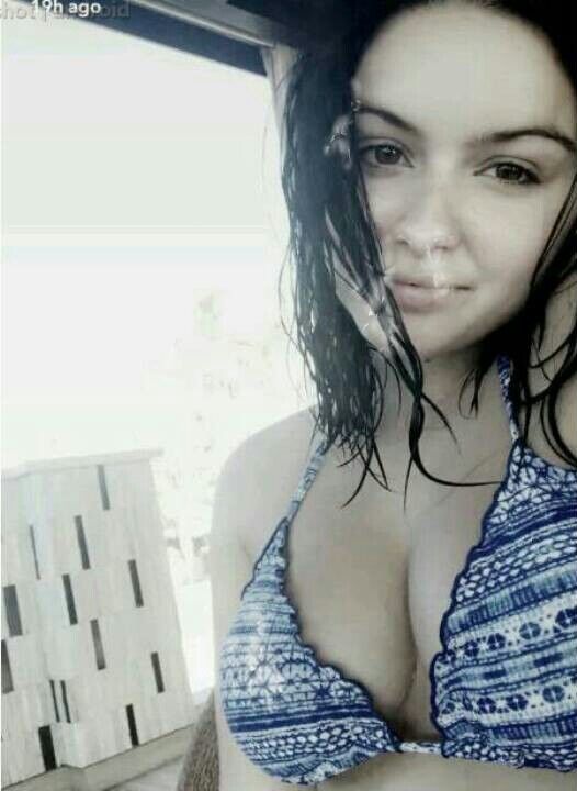 Free porn pics of Ariel Winter private facial spa 3 of 21 pics