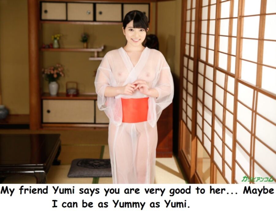 Free porn pics of Yumi see through kimono girls 14 of 19 pics