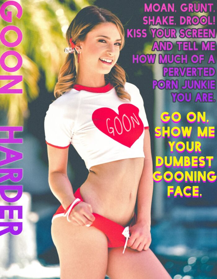 Free porn pics of Porn Addiction Captions for Gooning III 7 of 8 pics