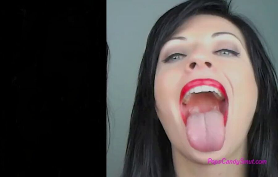 Free porn pics of Tongues VS Mouth Wide OPEN 8 of 138 pics