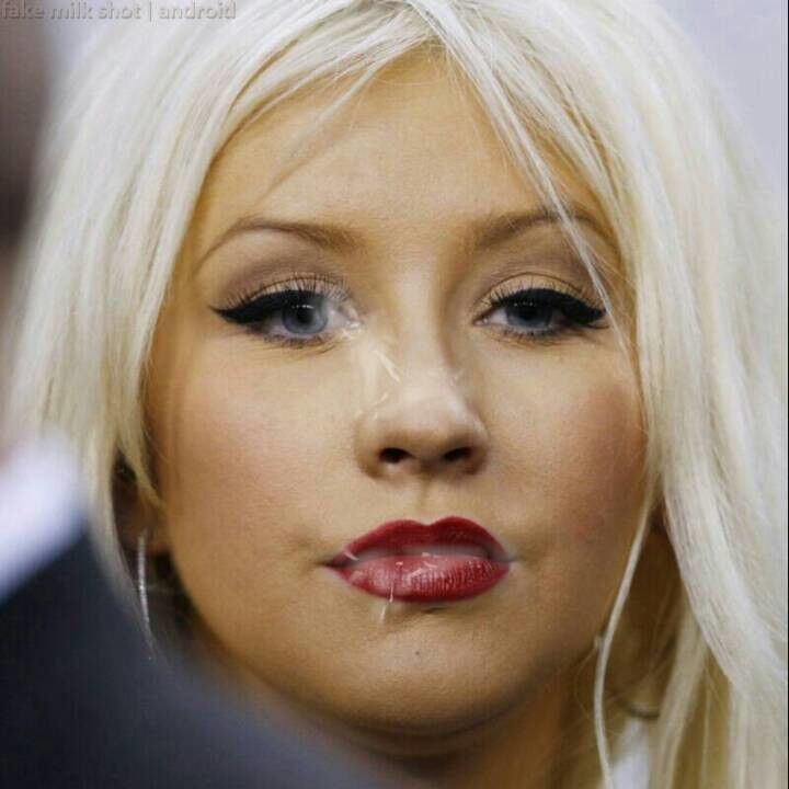 Free porn pics of Christina Aguilera facials 14 of 21 pics