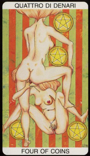 Free porn pics of Amerigo Folchi  Tarot Cards 17 of 52 pics