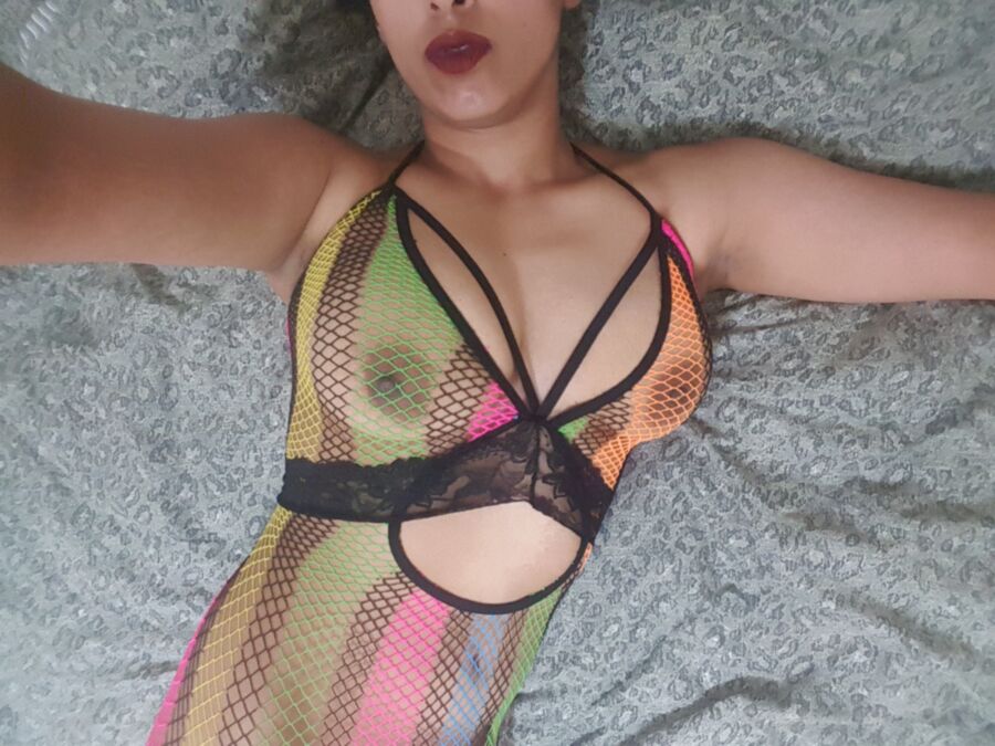 Free porn pics of My colorful dress   9 of 57 pics