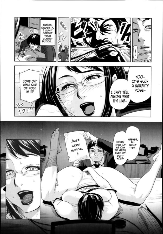 Free porn pics of Cheating Boss Manga 9 of 24 pics