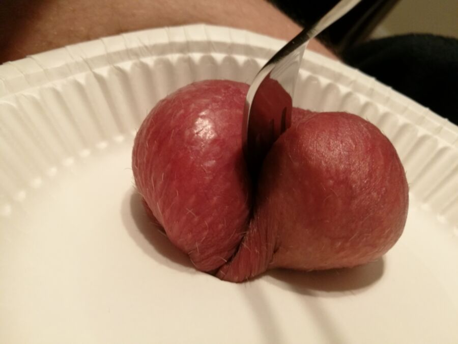 Free porn pics of Dinner on a plate (cbt) 14 of 38 pics