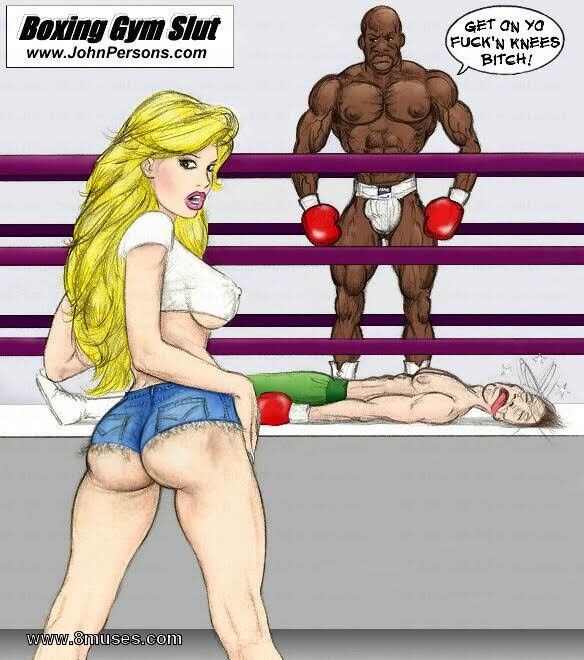 Free porn pics of John Persons Boxing Gym Slut 1 of 8 pics