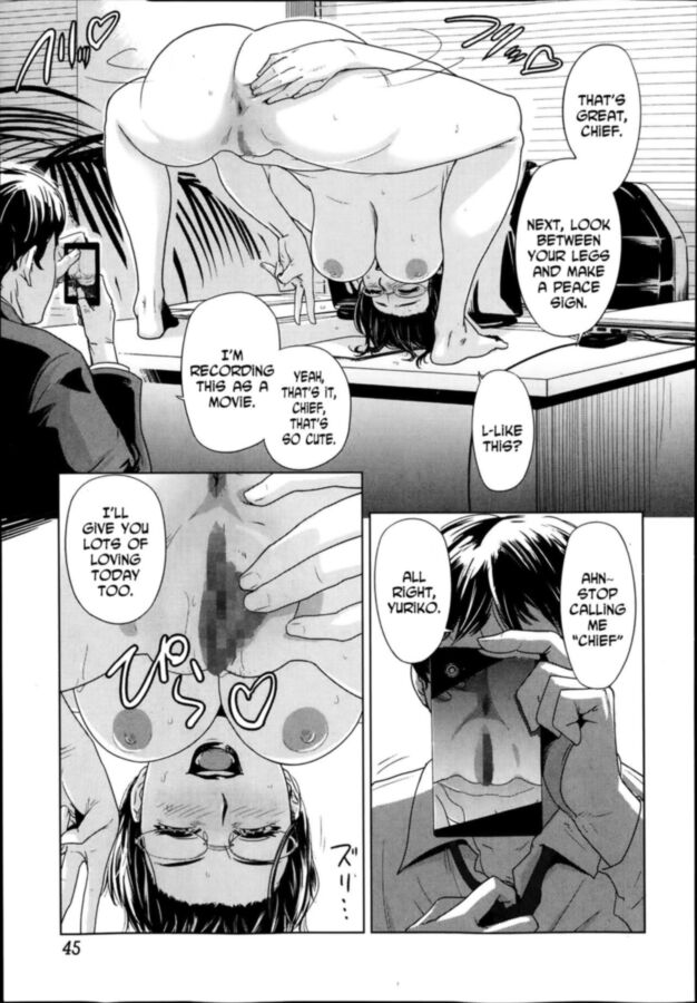 Free porn pics of Cheating Boss Manga 3 of 24 pics