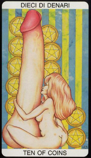Free porn pics of Amerigo Folchi  Tarot Cards 22 of 52 pics
