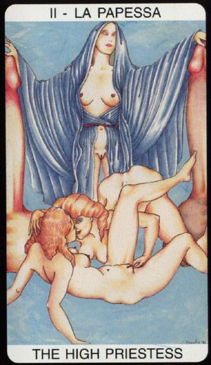 Free porn pics of Amerigo Folchi  Tarot Cards 6 of 52 pics