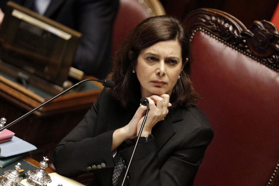 Free porn pics of Laura Boldrini - Italian journalist and politician 14 of 100 pics